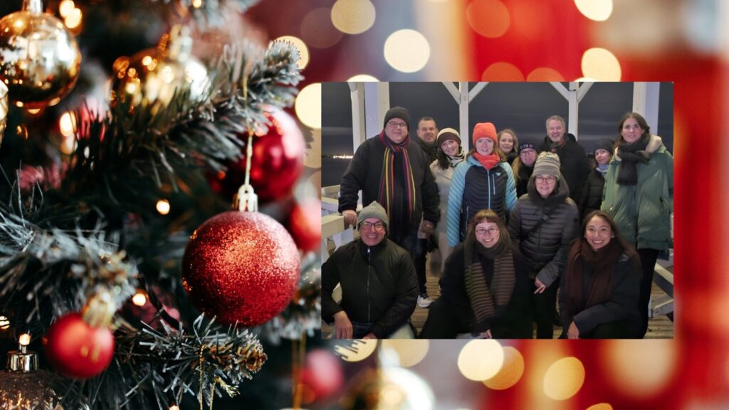 Team Meeting Weihnachten 2025