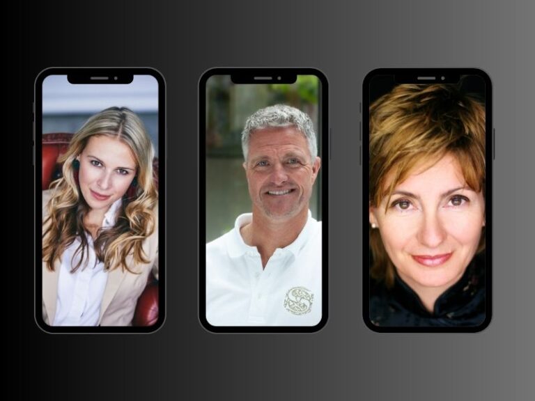 Eva Ries, Ralf Schumacher & Nena Brockhaus PEAK MEDIA