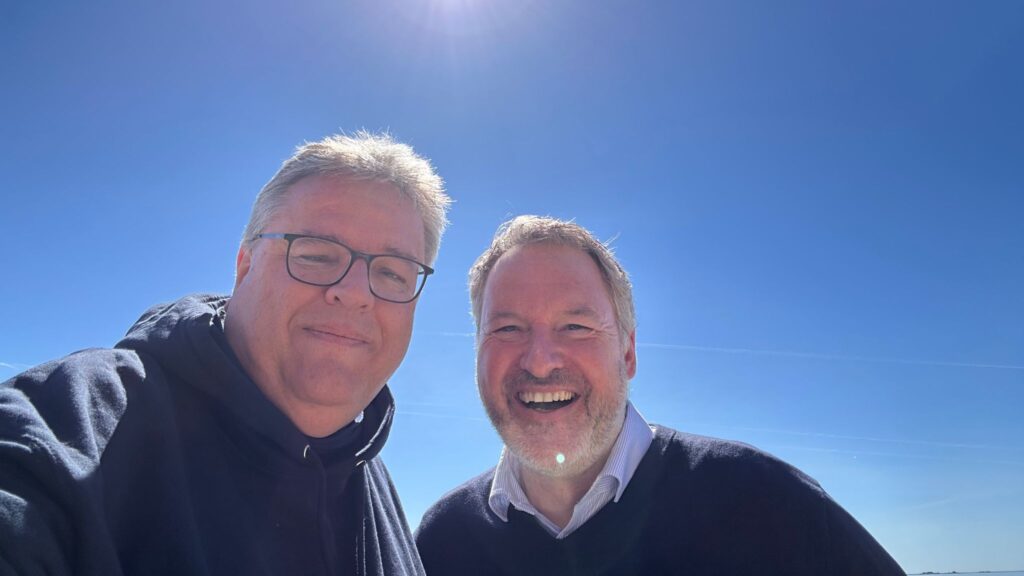 Oliver Stoldt und Wolfram Sauer